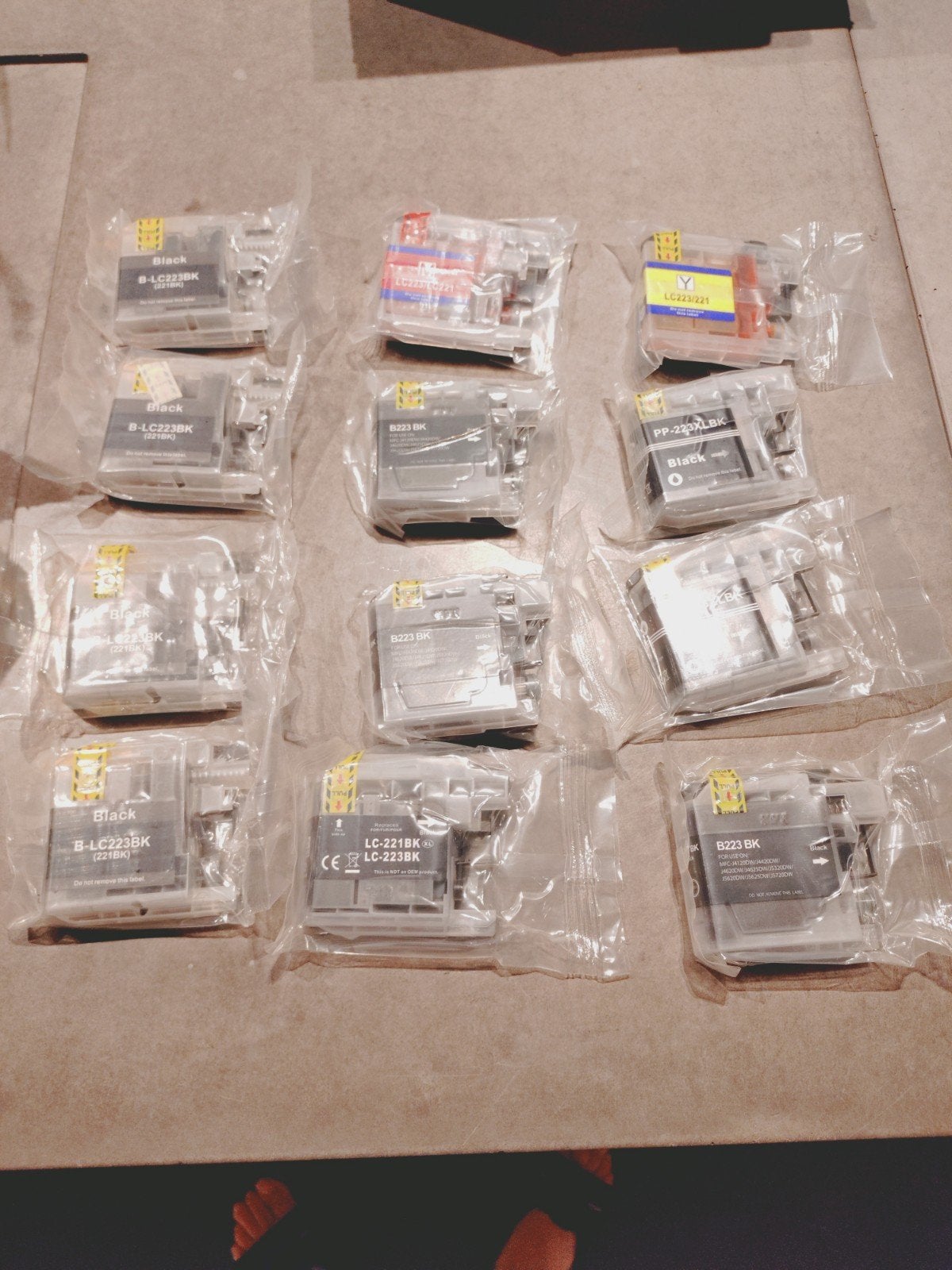 brother LC-223BK inktcartridge, Computers en Software, Printerbenodigdheden, Ophalen