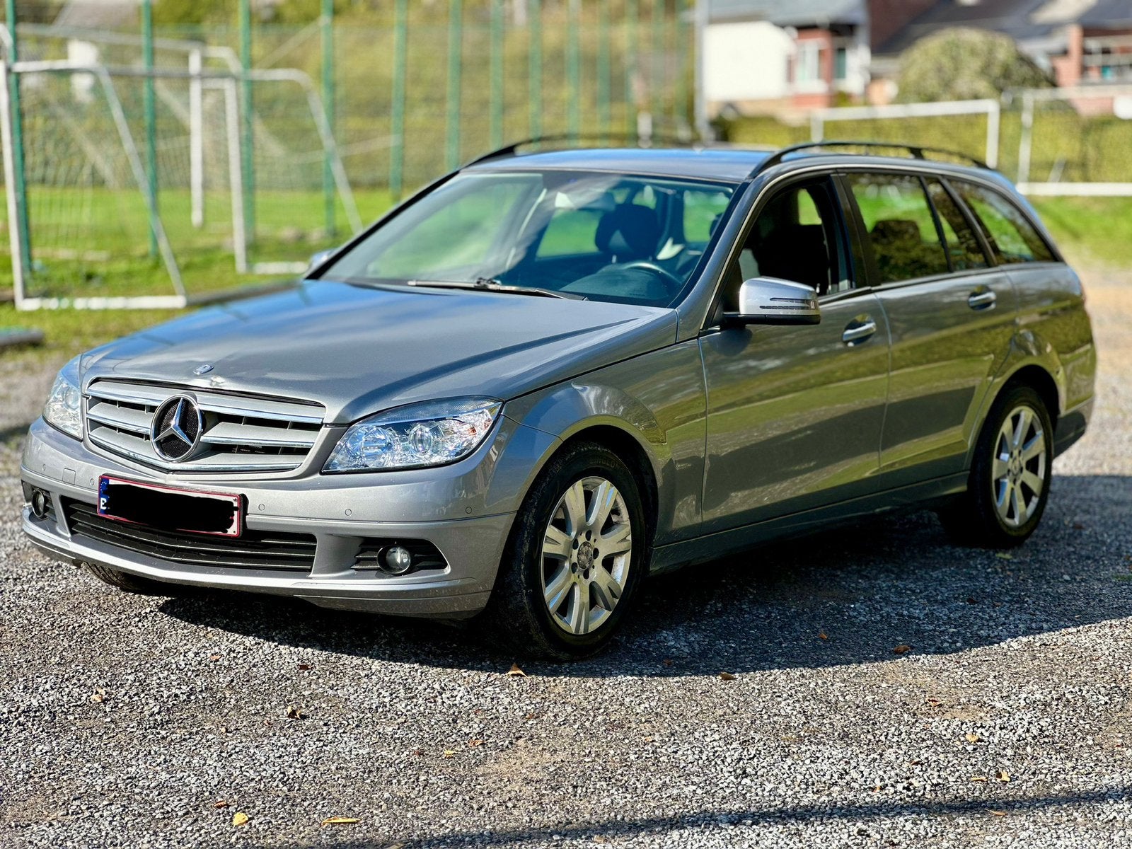 Mercedes c200 pret à immatriculer, Autos, 100 kW, Argent ou Gris, Achat, Boîte manuelle