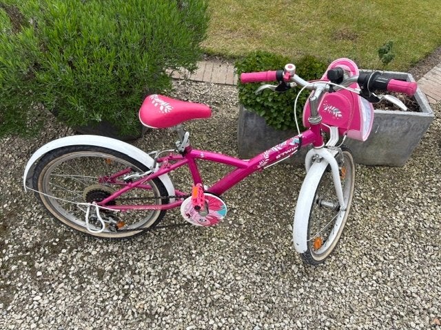 meisjesfiets, Fietsen en Brommers, Ophalen, Gebruikt, Versnellingen, Decathlon