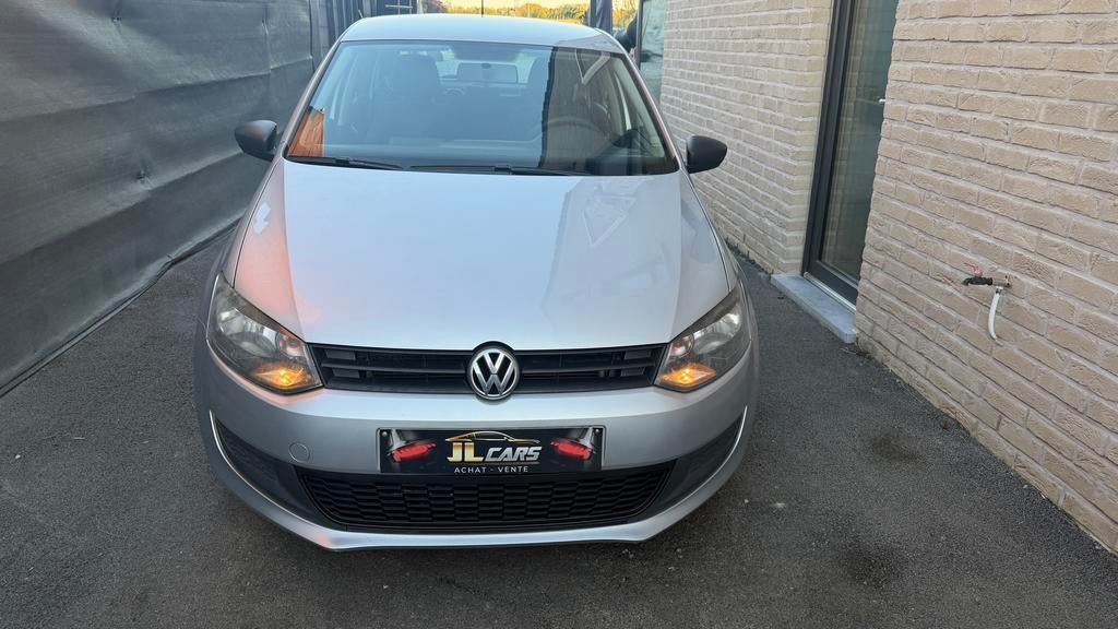 VW Polo 1.2 TDI 💥 12 mois de Garantie 💥, Auto's, Euro 5, Zwart, Bedrijf, 5 deurs