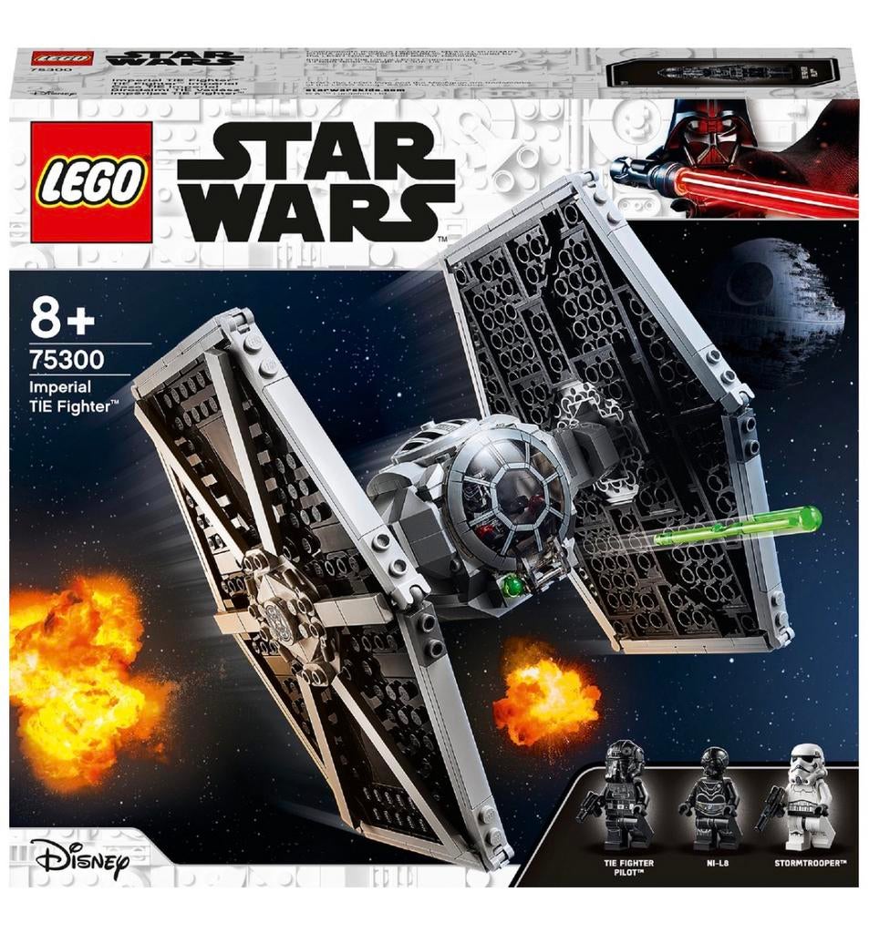 LEGO 75300 Star Wars, Ophalen, Zo goed als nieuw, Lego, Star Wars