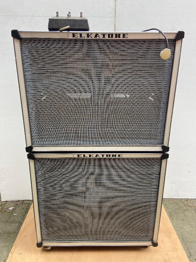 Elkatone rotary speaker, Ophalen, Gebruikt, Minder dan 500 watt, Keyboardversterker