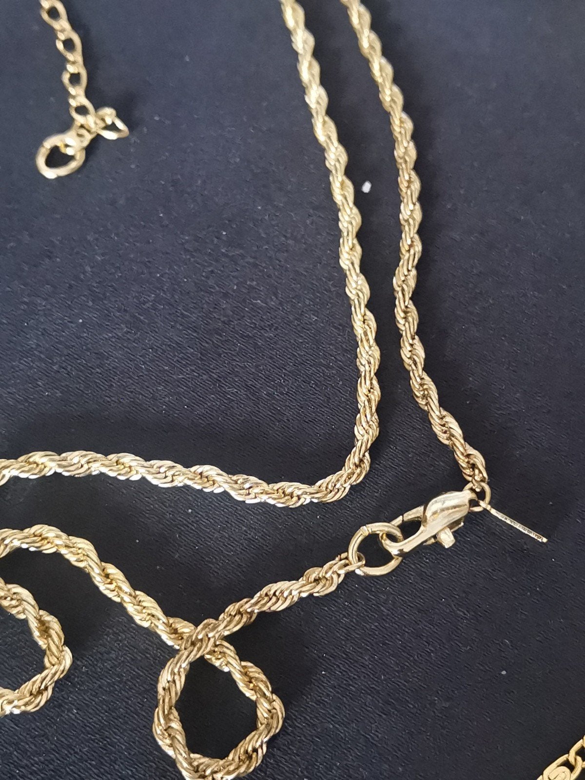 Wijnoogst, Handtassen en Accessoires, Kettingen, Ophalen, Goud, Goud