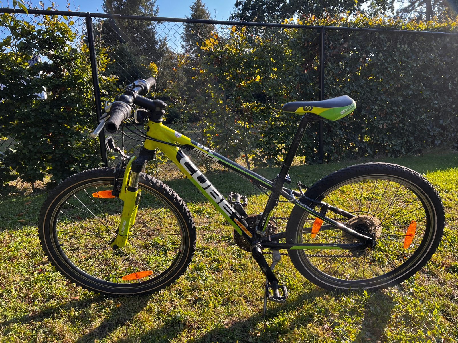 Vélo de montagne Boy/Cube Acid 240 is/ 24 pouces, Vélos & Vélomoteurs, Enlèvement, Utilisé, Hommes, Autres marques