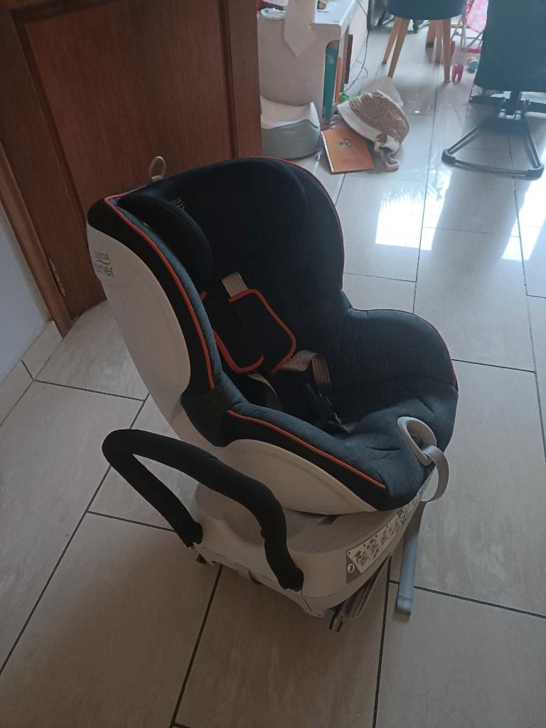 siège auto Britax Römer dual fix, Romer, 0 à 18 kg, Dossier réglable, Enlèvement