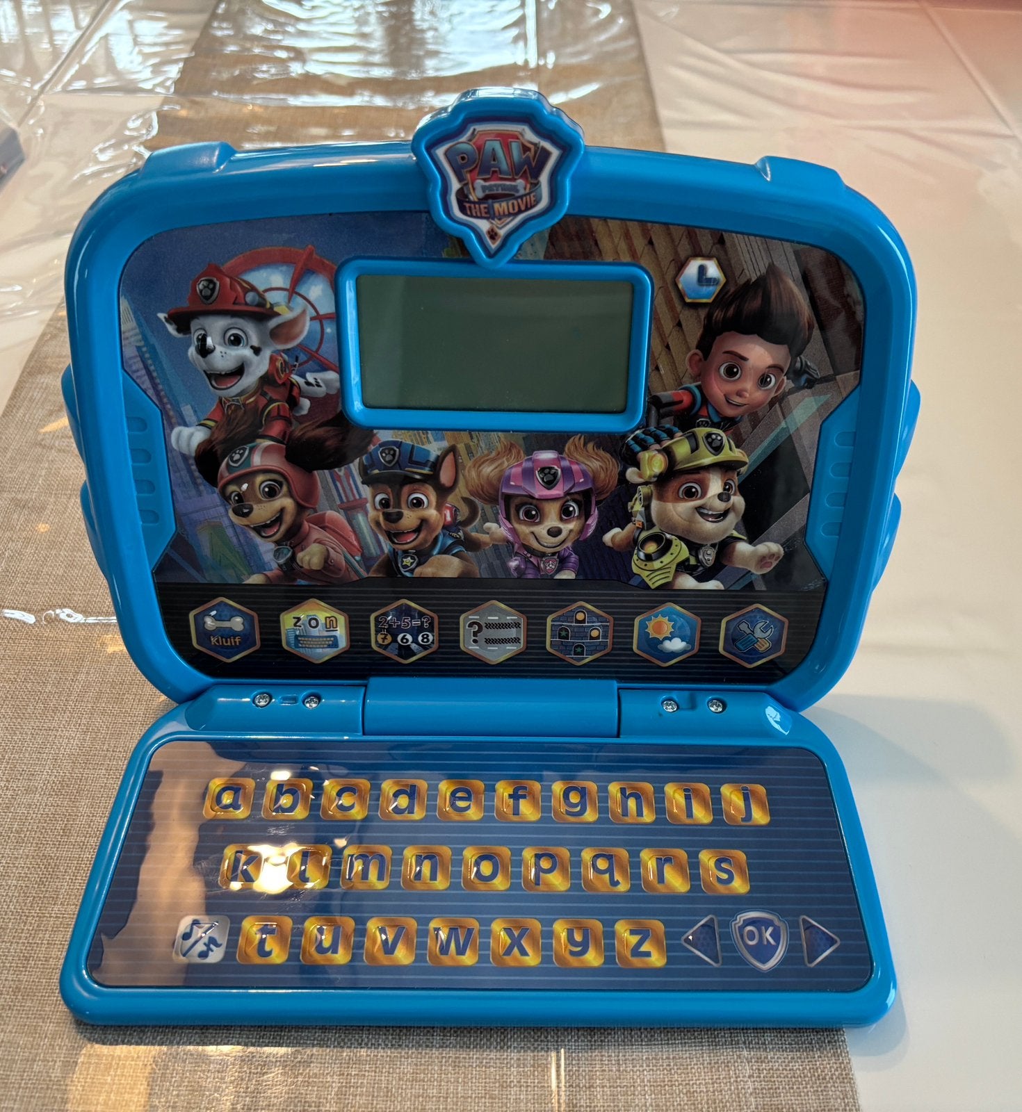 Vtech Paw Patrol laptop, Kinderen en Baby's, Speelgoed | Vtech, Ophalen, Gebruikt