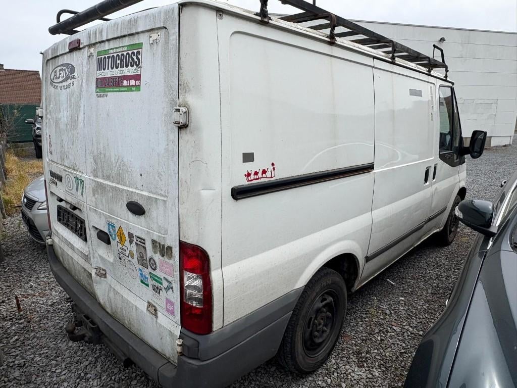 Ford Transit Export Motor schade, Auto's, Voorwielaandrijving, Stof, Zwart, 4 cilinders