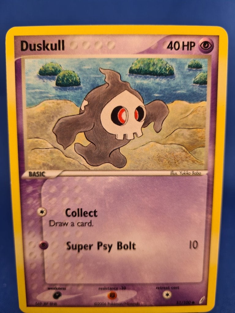 Duskull 51/100 - Crystal Guardians, Verzenden, Gebruikt