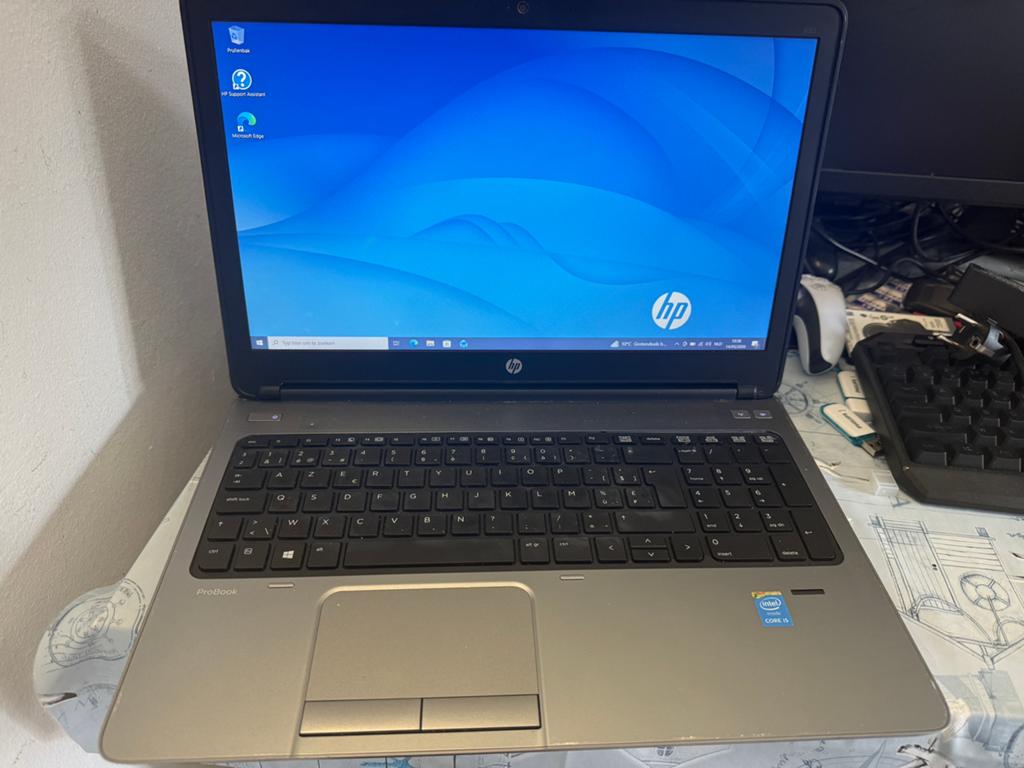 HP ProBook 650 G1, Computers en Software, Windows Laptops, Zo goed als nieuw, 15 inch, SSD, 2 tot 3 Ghz, 8 GB, Azerty, Ophalen of Verzenden