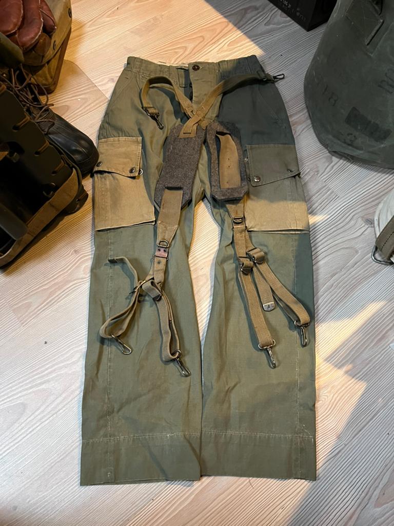 Pantalon Us M43 avec bretelles M36, Envoi