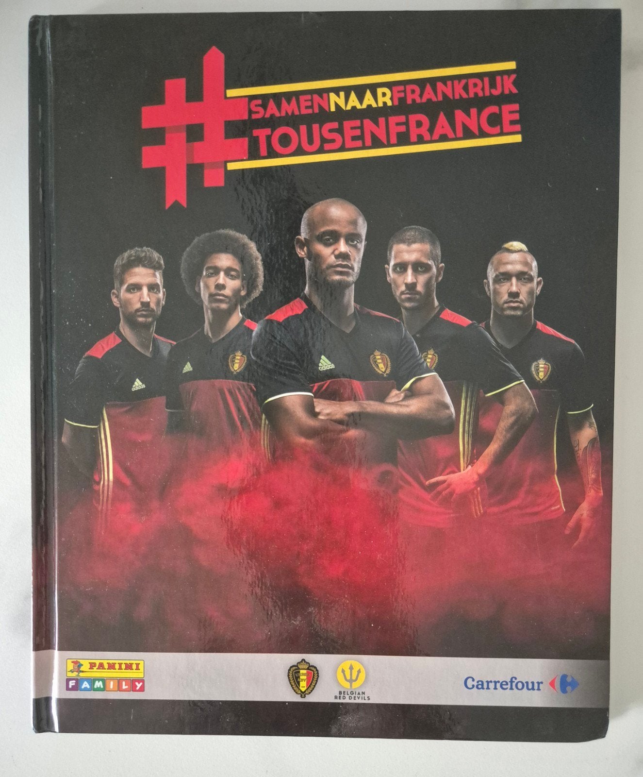 Rode Duivels (Belgian Red devils) verzamelboek, Enlèvement