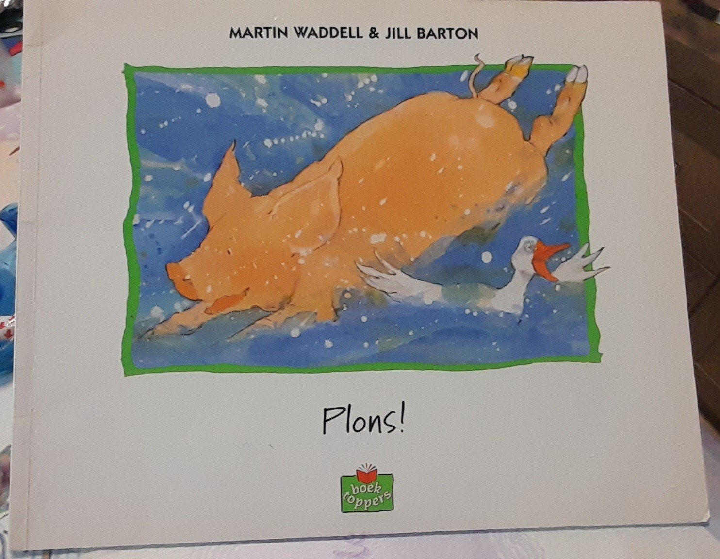 Boek Plons!, Ophalen of Verzenden