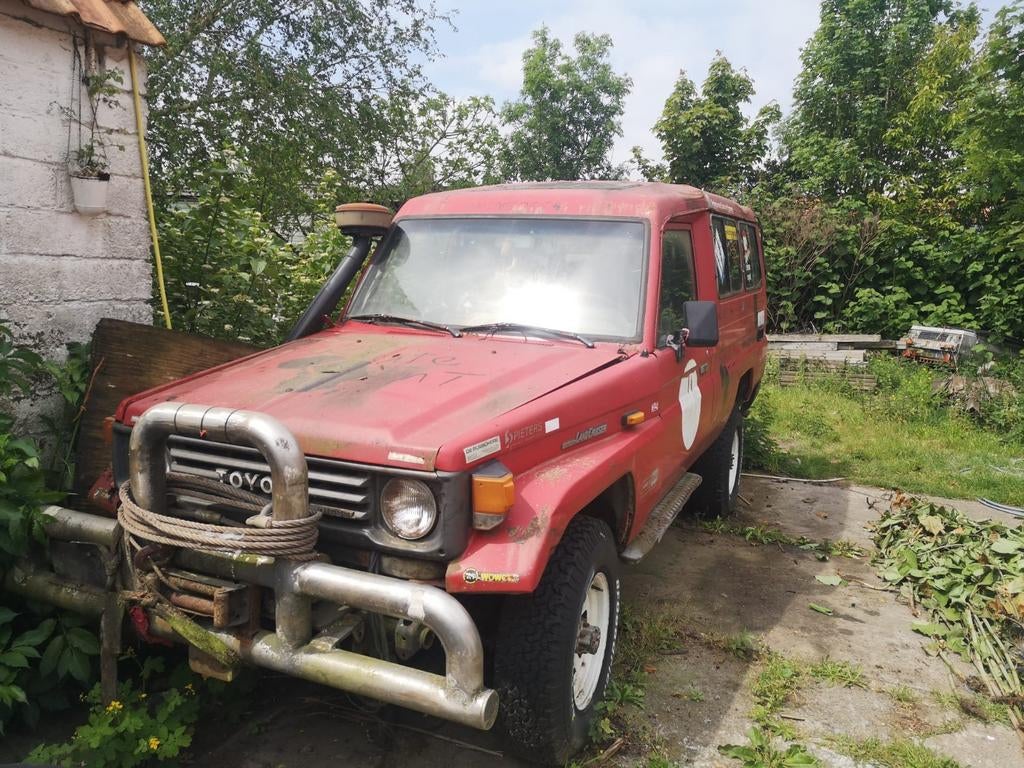 1992 Toyota Landcruiser Troop Carrier PZJ75LV, Auto's, 3469 cc, Vierwielaandrijving, Particulier, 2 zetels