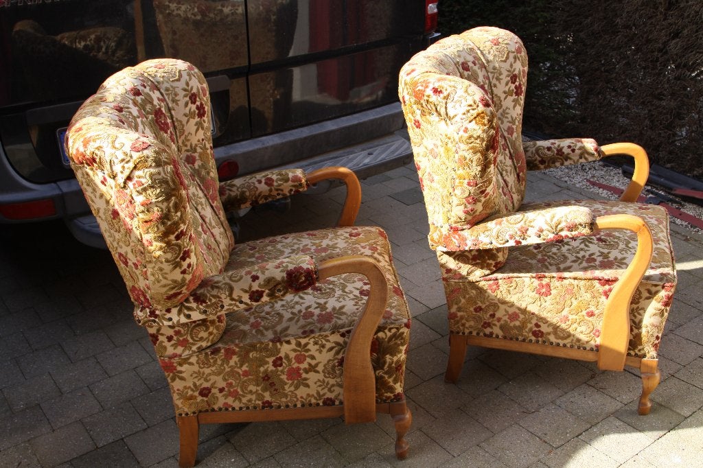 Fauteuils et canapés, Enlèvement