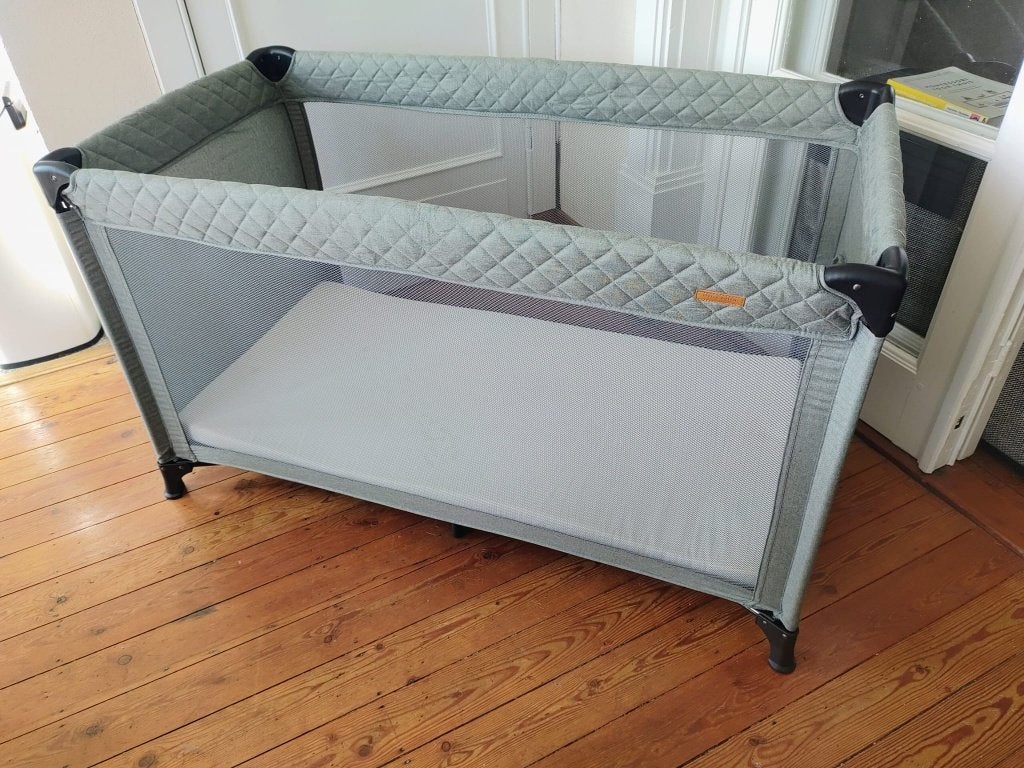 reisbed Little Dutch + matras, Kinderen en Baby's, Ophalen, Gebruikt, Reisbedje