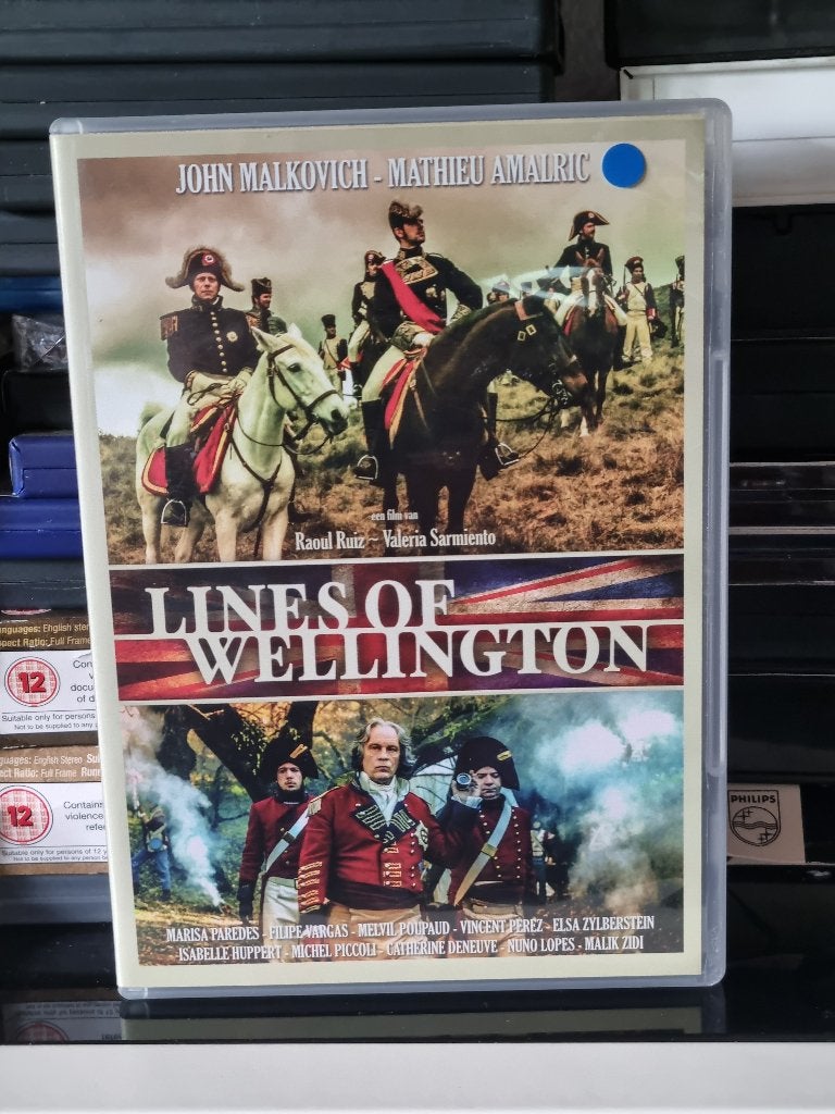 Lines of Wellington, John Malkovich, Isabelle Huppert, Enlèvement ou Envoi, Anglais, Néerlandais