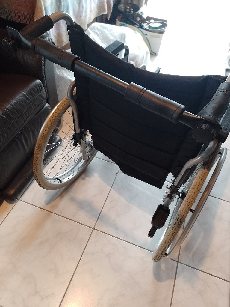 Rolstoel, Divers, Chaises roulantes, Enlèvement, Comme neuf, Fauteuil roulant à pousser