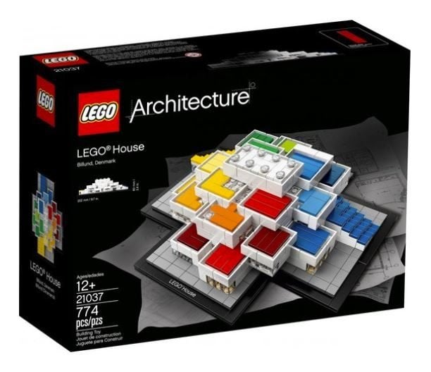 Lego Architecture - Lego House 21037 - NIEUW, Kinderen en Baby's, Speelgoed | Duplo en Lego, Ophalen, Lego, Nieuw, Architecture