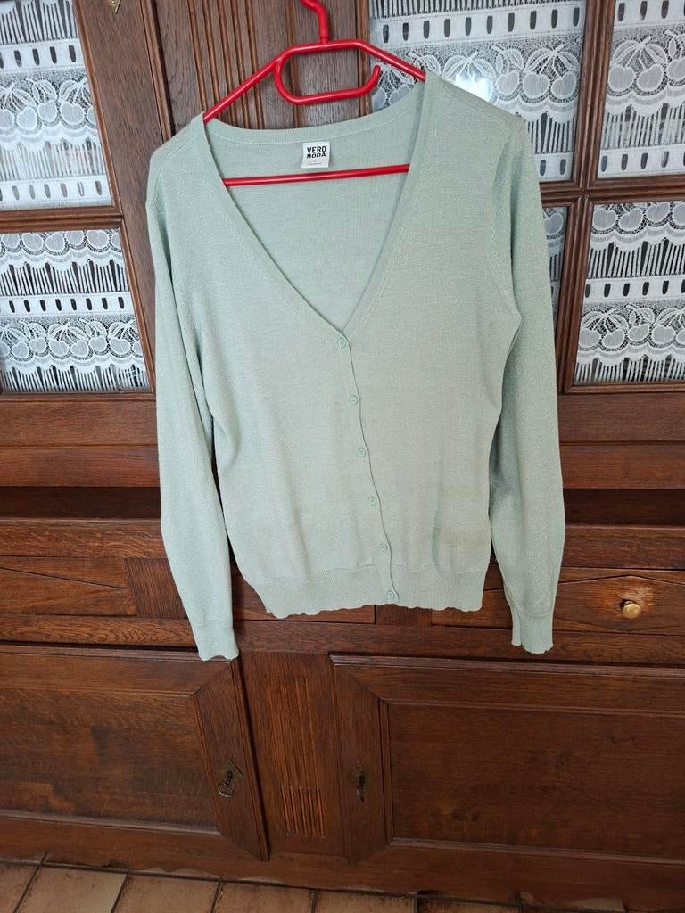 Gilet dame Vero Moda.Taille L. Pailleté., Enlèvement ou Envoi