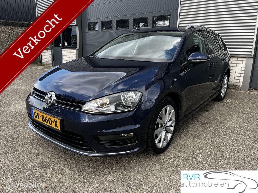 Volkswagen Golf Variant 1.2 TSI Highline NAVI/CRUISE/CAMERA, Auto's, Voorwielaandrijving, Gebruikt, 4 cilinders, 1194 kg