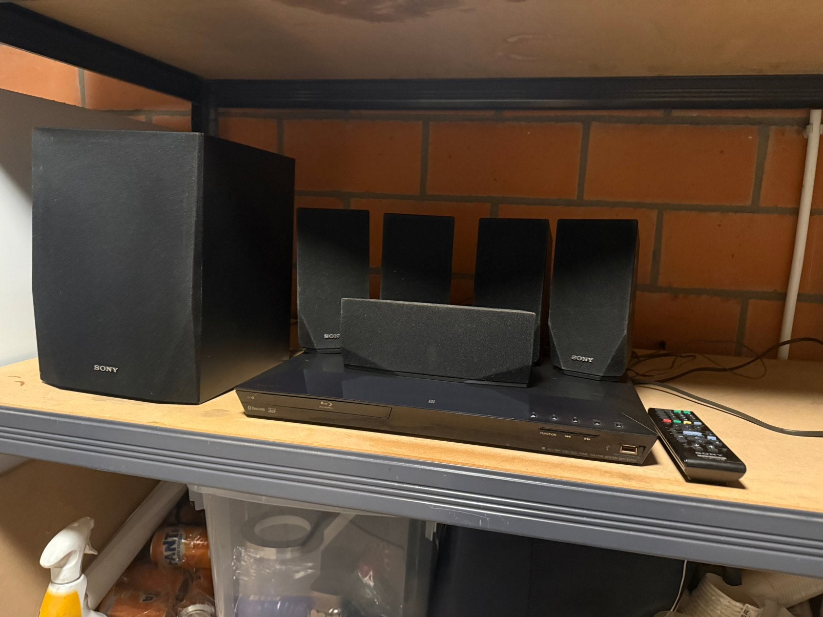 Sony BDV-E2100 5.1 Home Cinema – Werkt perfect, Ophalen