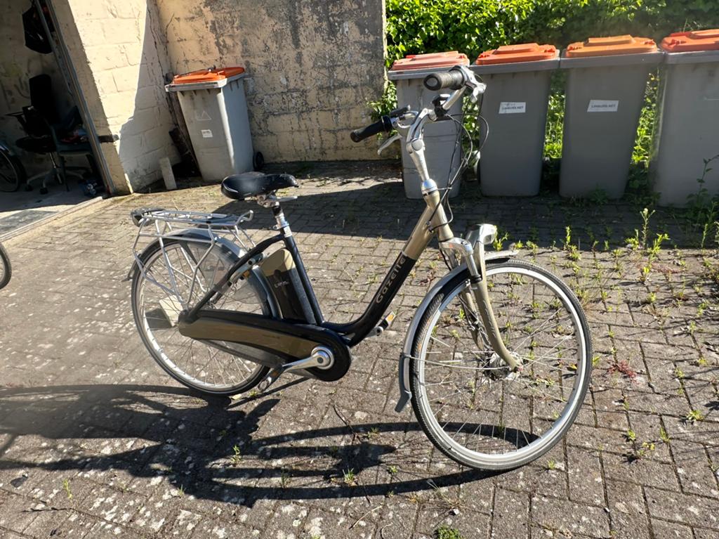 Elektronische Gazella fiets, Ophalen, Gebruikt, Gazelle