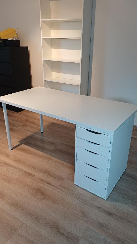 Bureau, Huis en Inrichting, Ophalen, Overige typen, Gebruikt, Scandinavisch