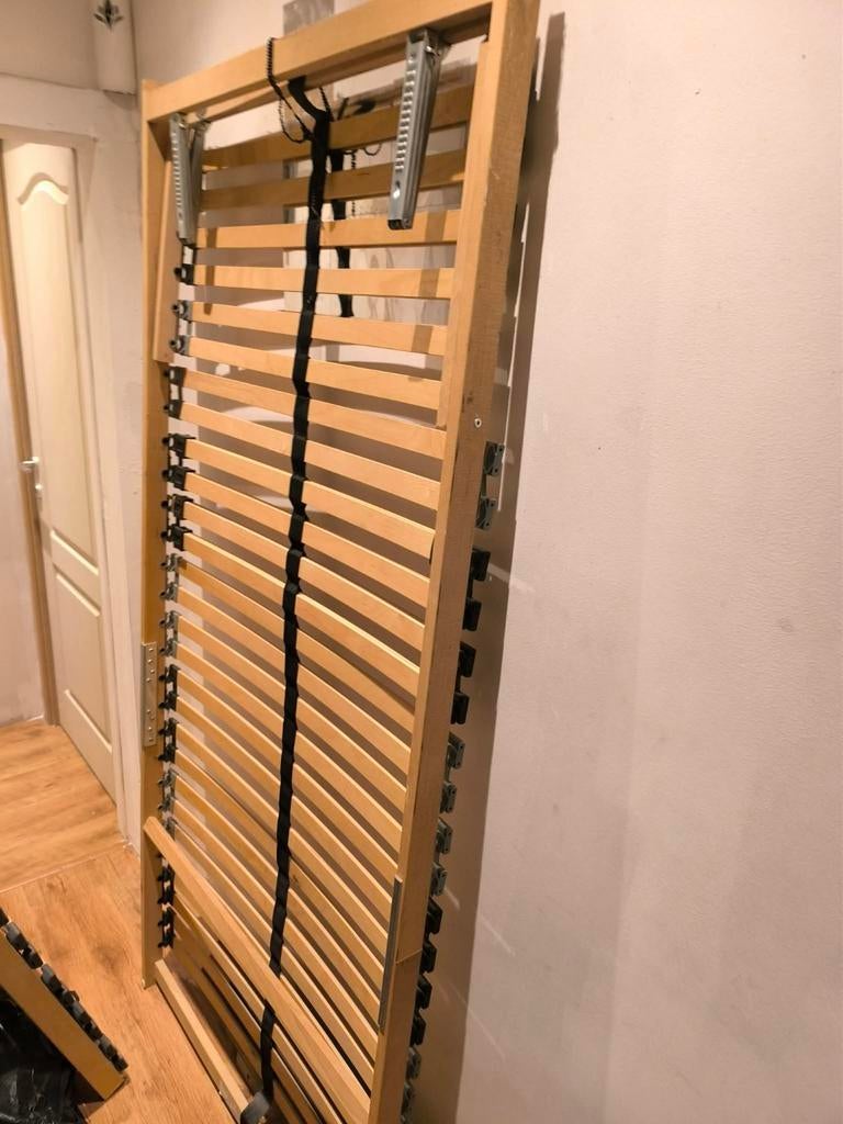 Sommier a vendre inclinable, Enlèvement, Une personne, Sommier