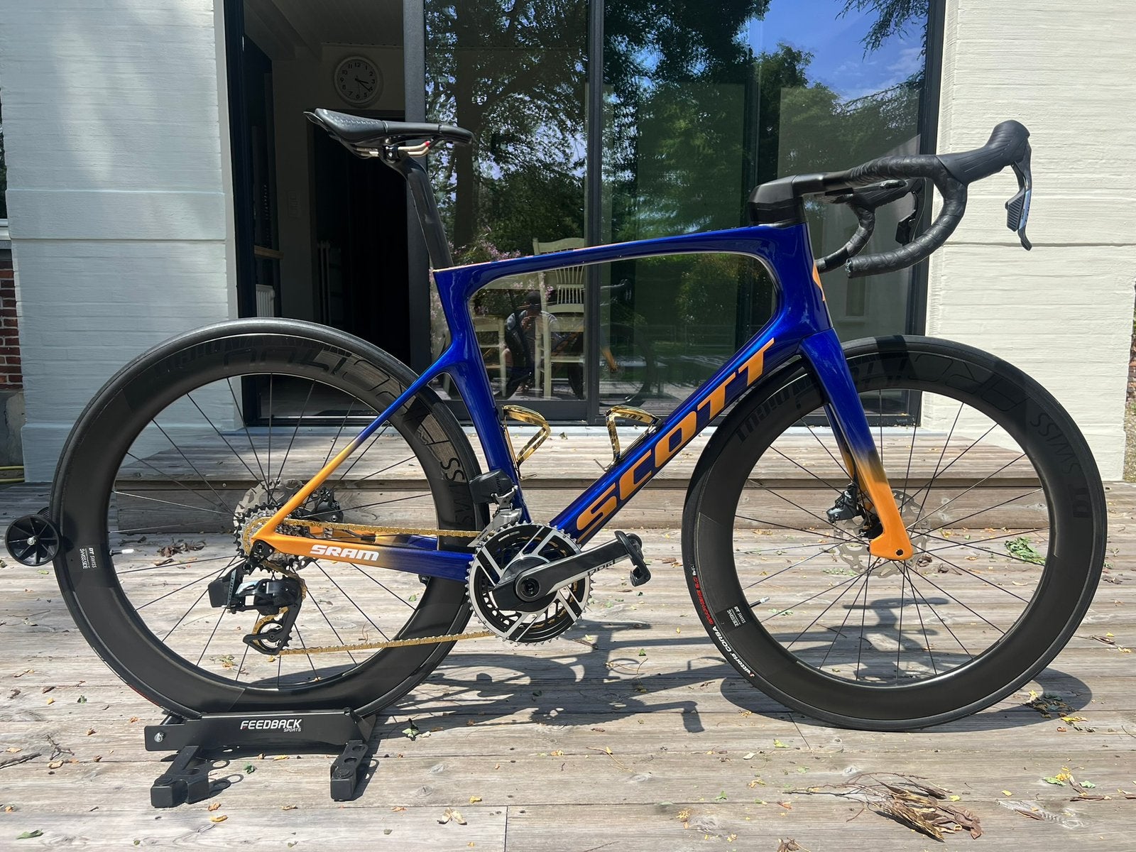 Scott rc foil 10 etap AXS custom paint, Vélos & Vélomoteurs, Vélos | Vélos de course, Enlèvement, Comme neuf, Carbone