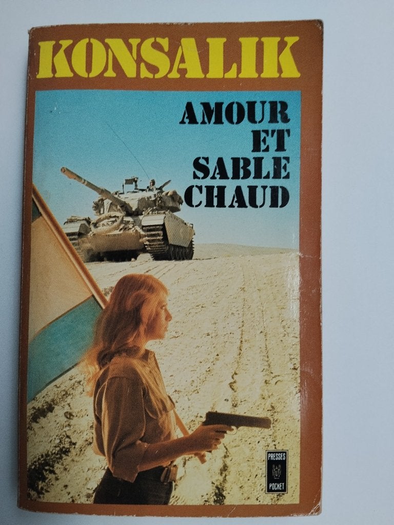 Amour & sable chaud - Heinz G. Konsalik, Ophalen of Verzenden, Gelezen