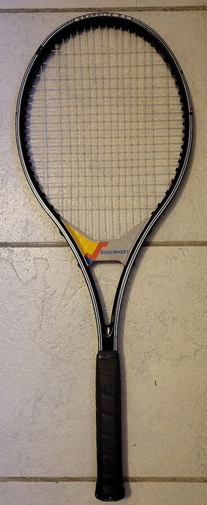 vintage Snauwaert tennisracket, Ophalen, Gebruikt, Racket