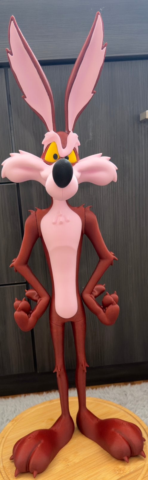 Tasmanian E-coyote action figure, Ophalen of Verzenden, Zo goed als nieuw