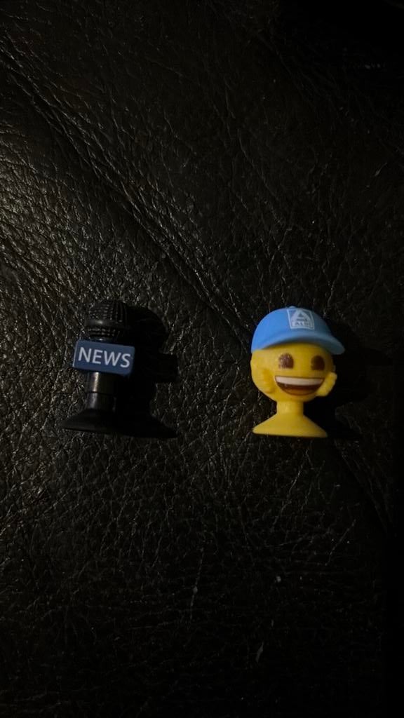 2 Emoji’s Aldi 2024, Verzamelen, Aldi, Ophalen of Verzenden