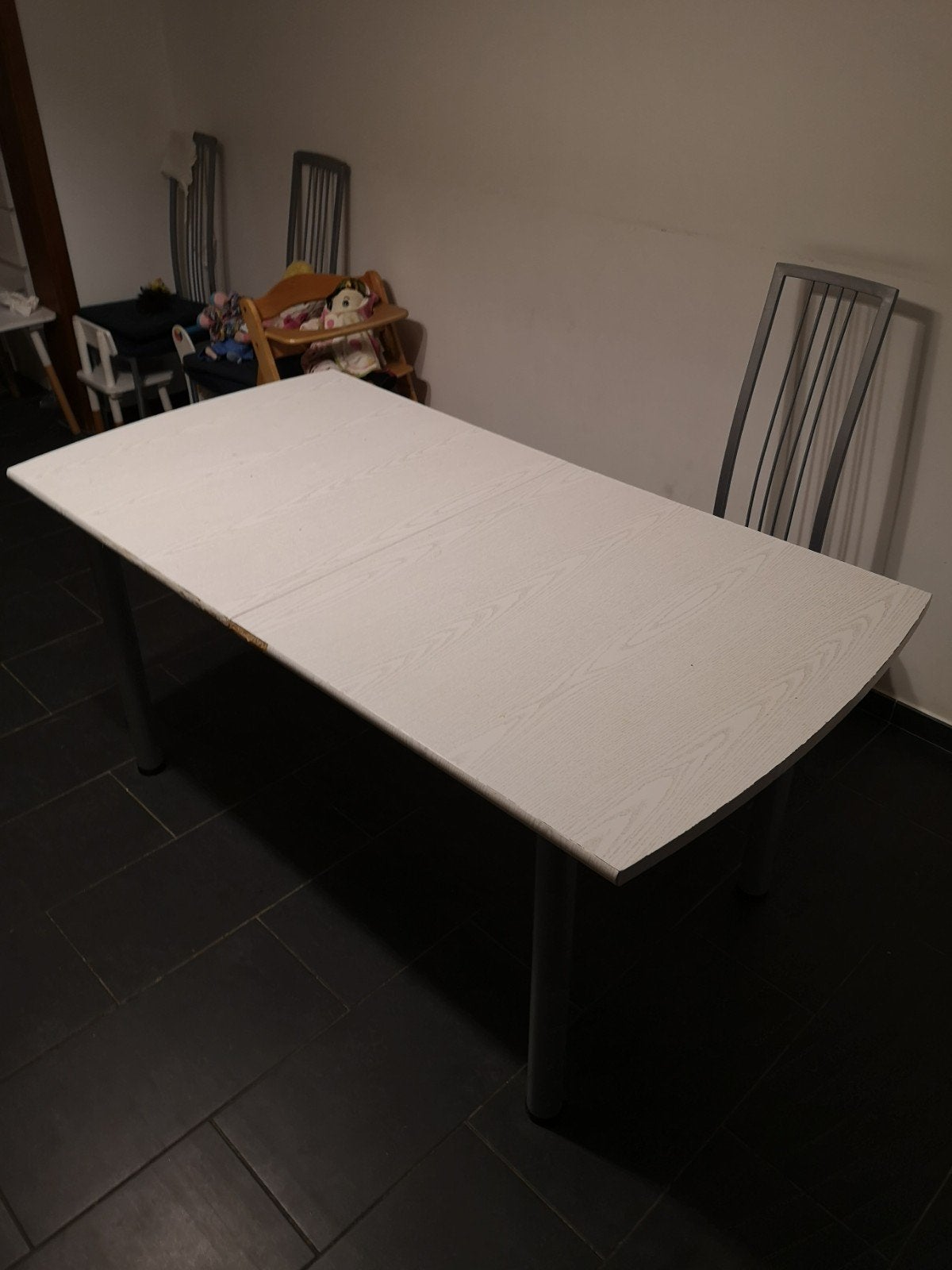 Tafel gratis 160 / 205 x 85, Ophalen, Vijf personen of meer, 150 tot 200 cm, 50 tot 100 cm