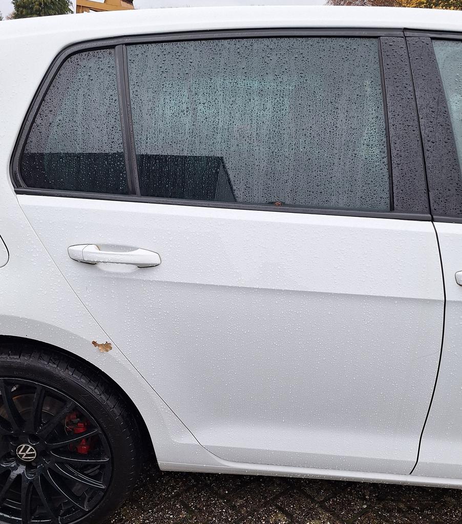 Deur Portier VW Golf 7 Hatchbak rechts achter in goede staat, Gebruikt, -, -, Ophalen of Verzenden