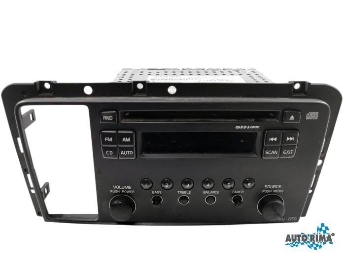 Radio/Lecteur CD d'un Volvo V70, -, 3 mois de garantie, -, -