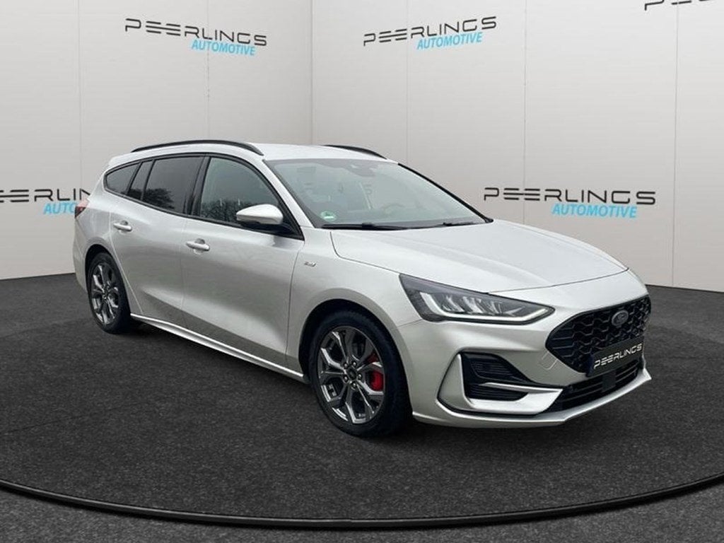 Ford Focus ST-line - handmatig, Auto's, Focus, https://public.car-pass.be/vhr/94a75c23-ac2d-4034-bd7c-b7d19d80eabf, Hybride Elektrisch/Benzine