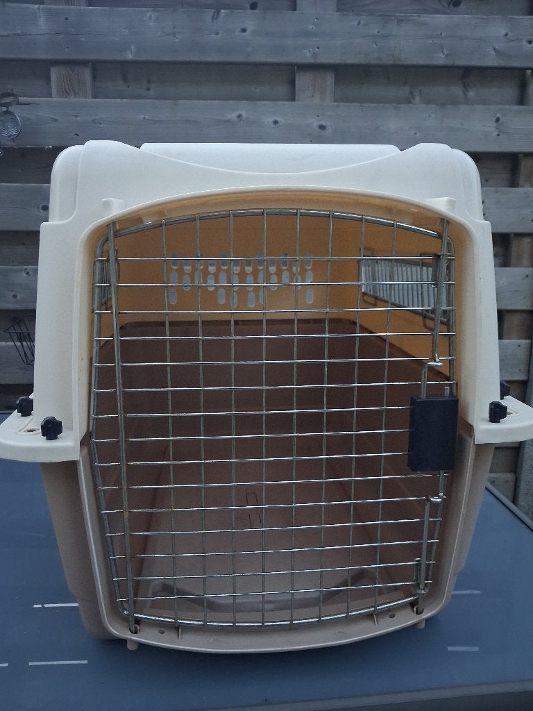 Cage pour chien (cage de transport), Enlèvement