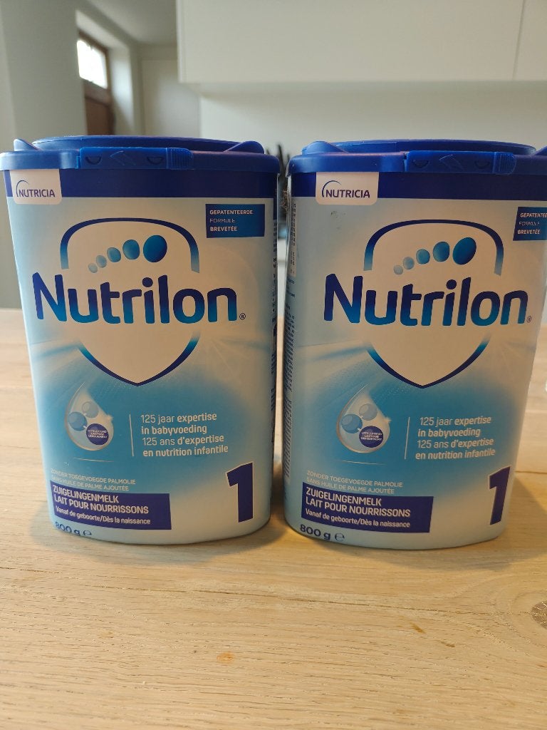 Nutrilon 1 Zuigelingenmelk ongeopend, Ophalen, Nieuw