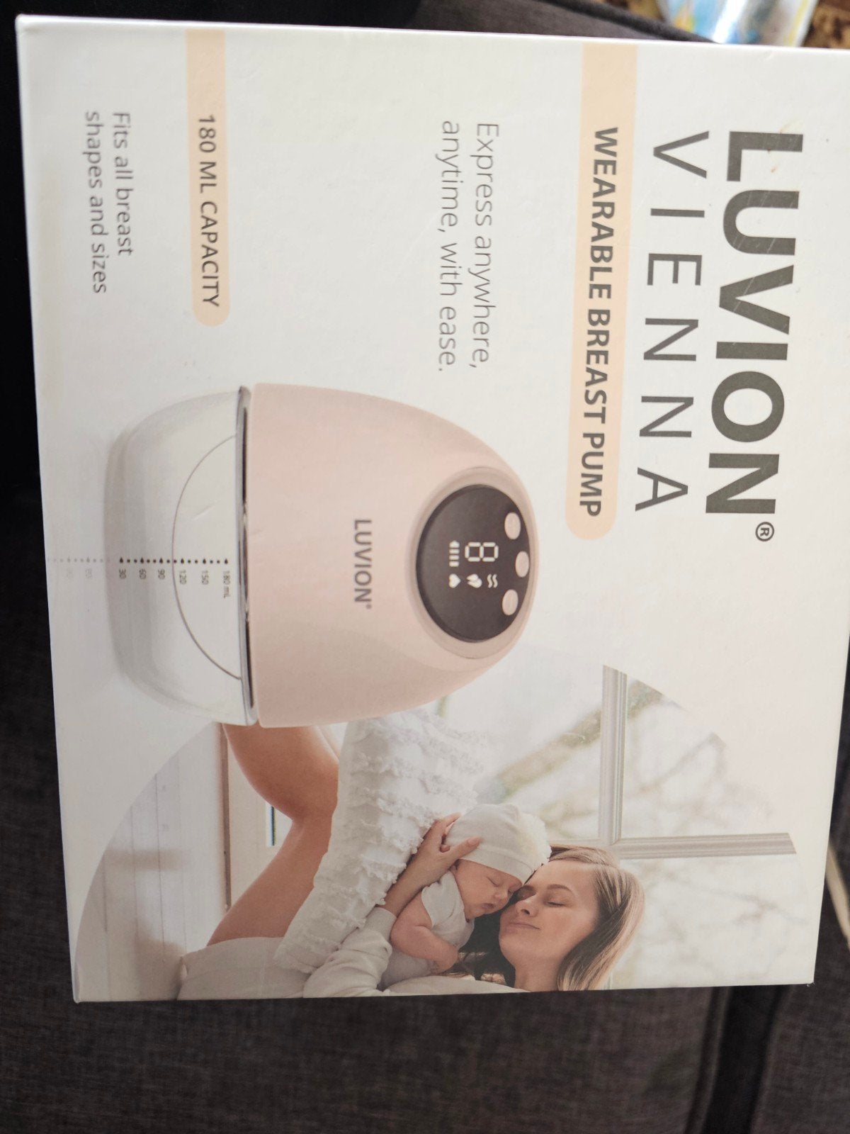 Luvion Vienna borstkolf, Enfants & Bébés, Aliments pour bébé & Accessoires, Enlèvement