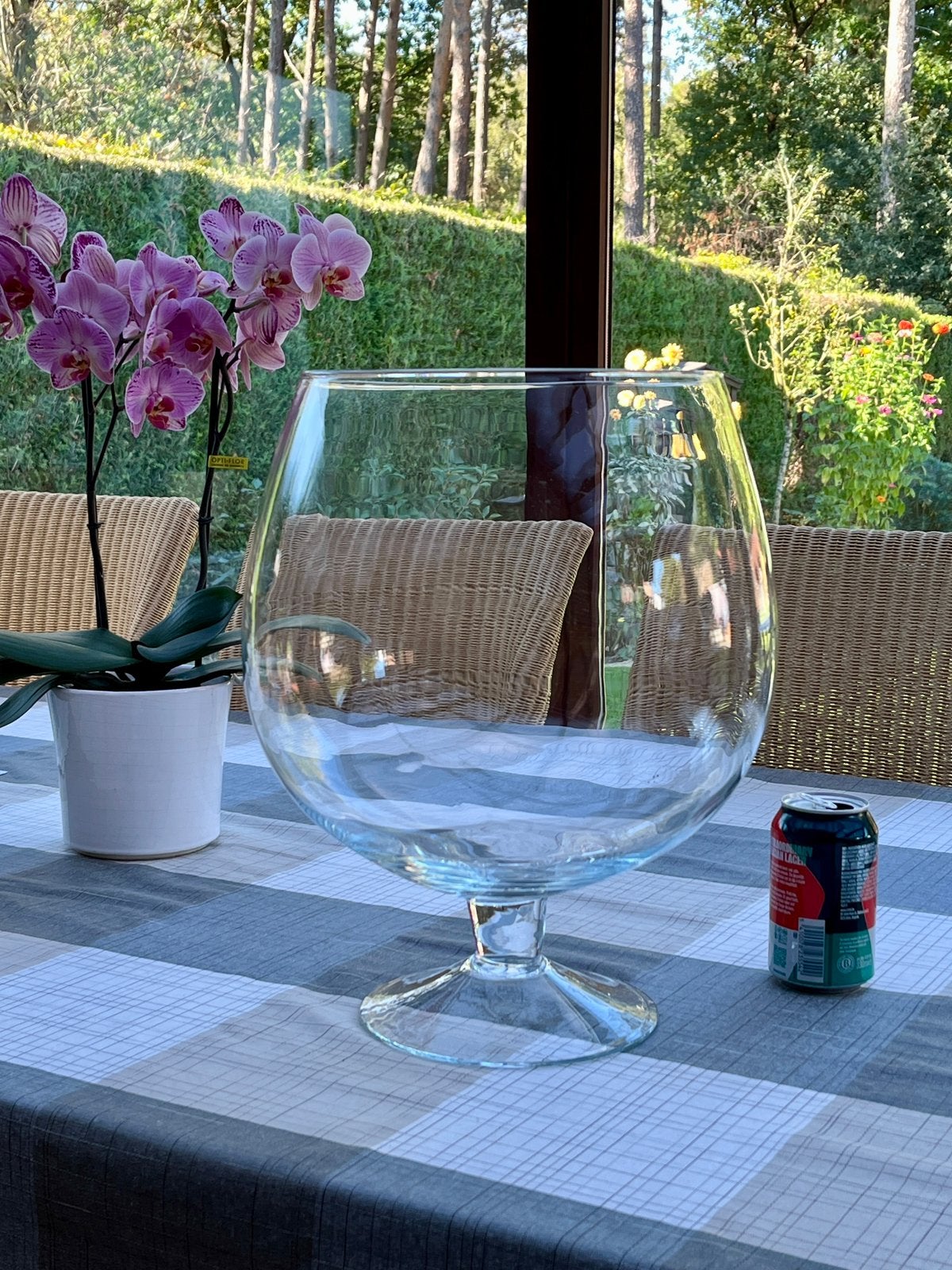 Mooi supergroot cognacglas, Collections, Enlèvement, Comme neuf