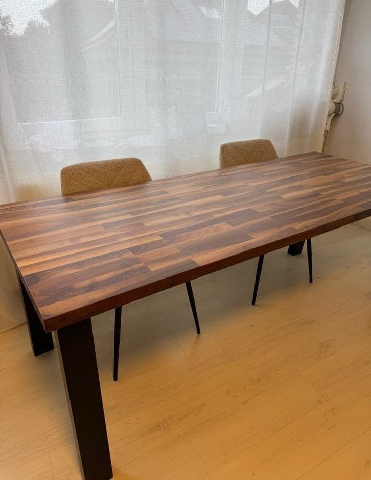 Ikea tafel 200/80, Ophalen, Zo goed als nieuw