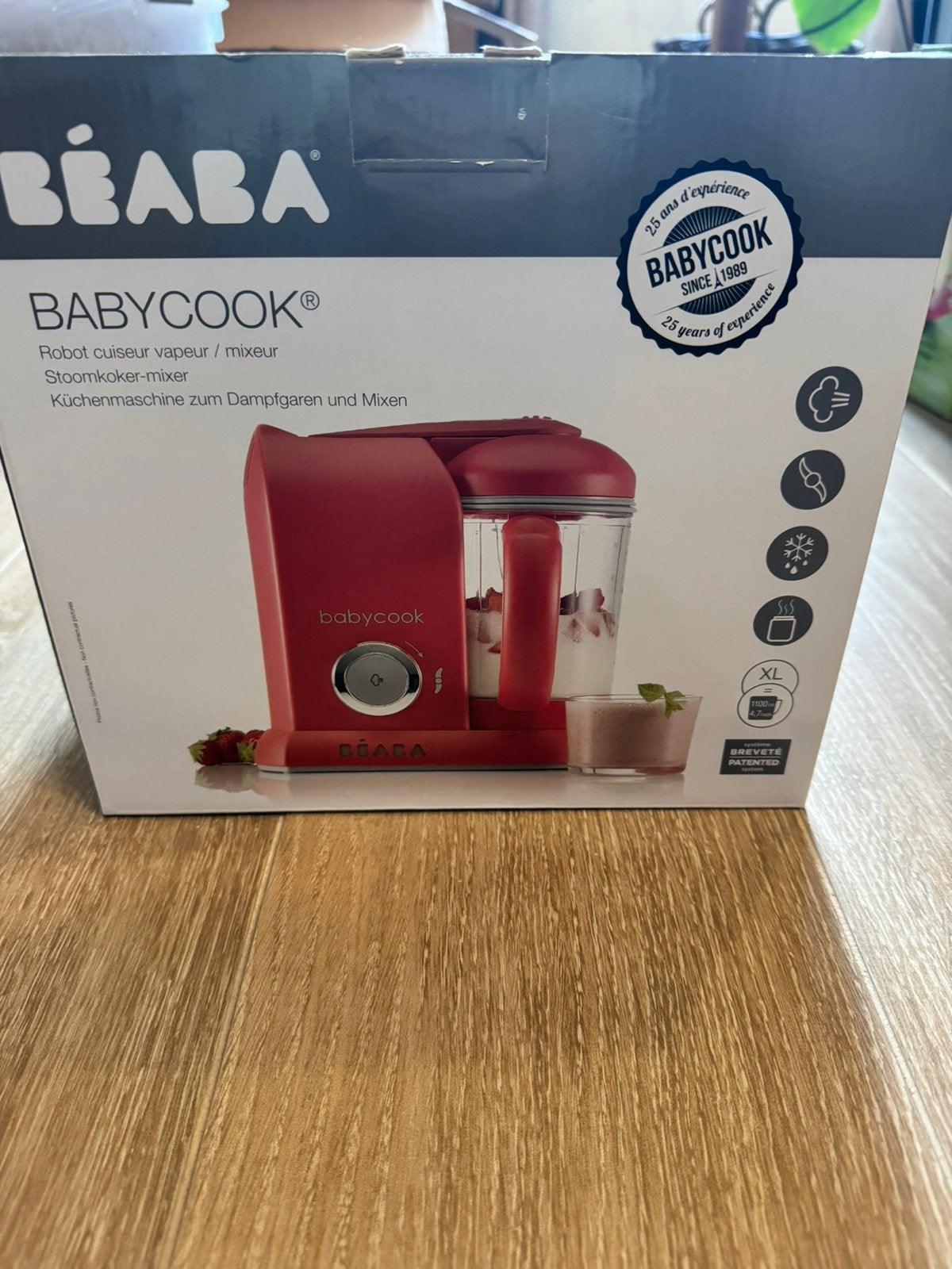 Beaba Babycook nieuw, Enlèvement, Neuf