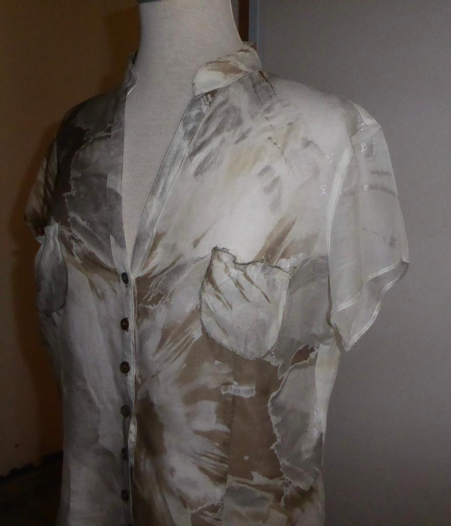 Zomerbloesje dames  " Taifun " m 40, Kleding | Dames, Blouses en Tunieken, Ophalen, Zo goed als nieuw