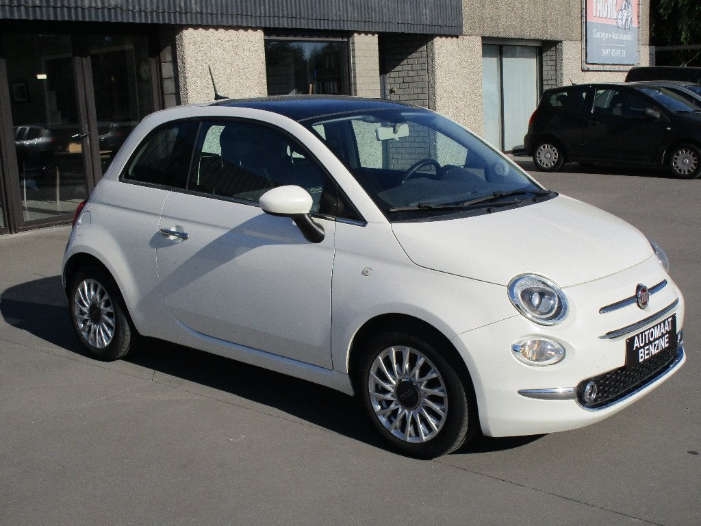fiat 500 lounge 1.2 automaat 05/2016 75600 km gps airco, Auto's, 4 zetels, Euro 6, 4 cilinders, https://public.car-pass.be/vhr/f3e6e1d0-1bbd-4f3e-af55-0a73a925f680