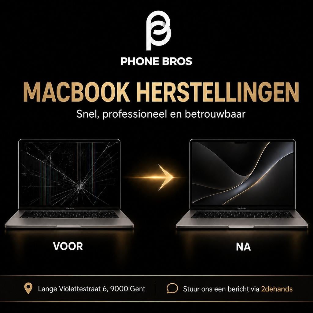 MACBOOK HERSTELLINGEN, Ophalen, MacBook