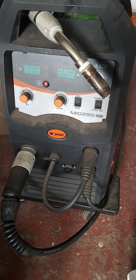 halfautomaat JASIC, Enlèvement, Neuf, Inverter