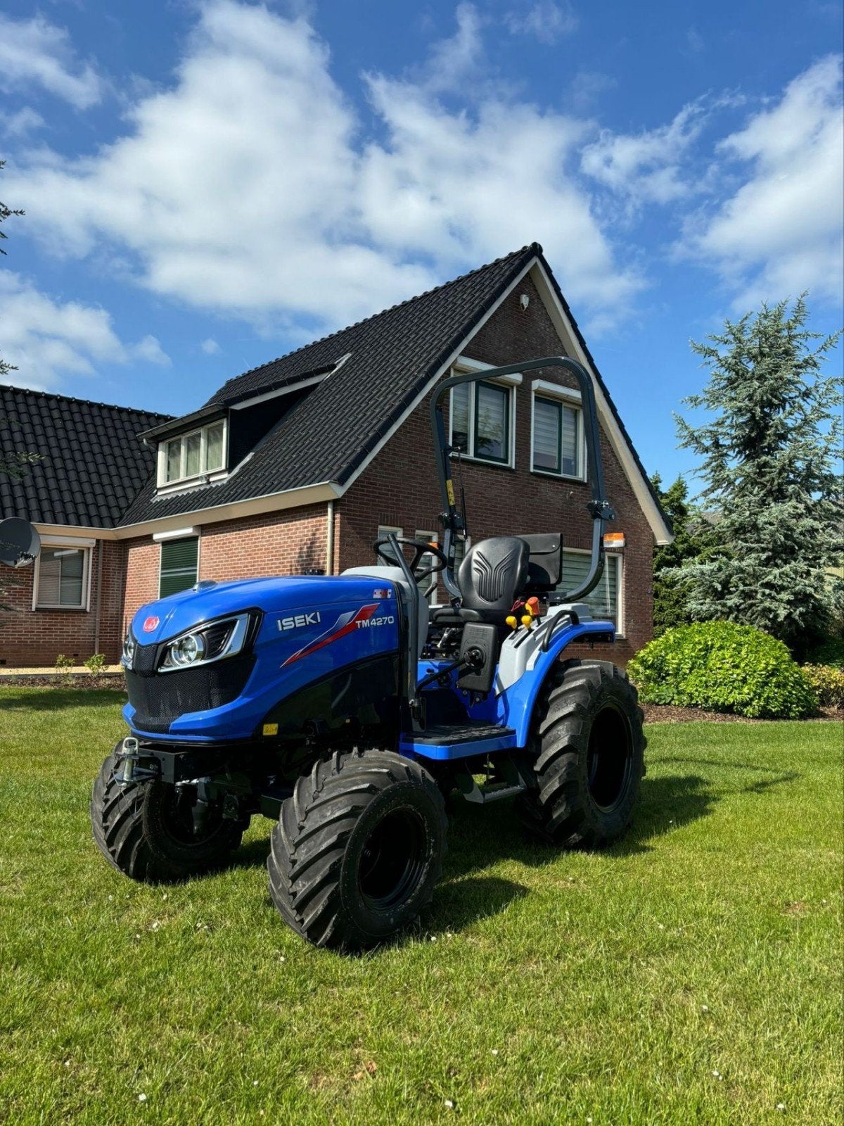 tracteur Iseki tm4270 hydrostaat neuf, Zakelijke goederen, Ophalen
