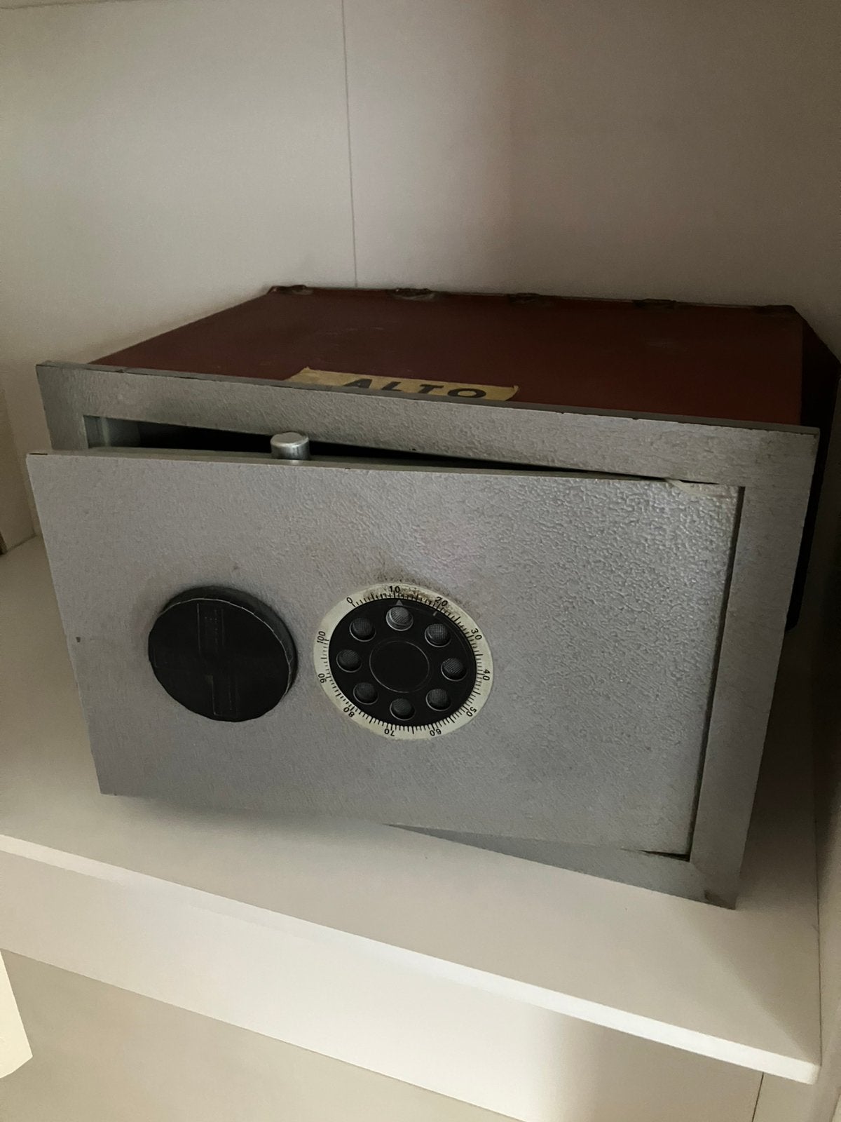 Brandkast, Huis en Inrichting, Ophalen, Gebruikt, Brandkast