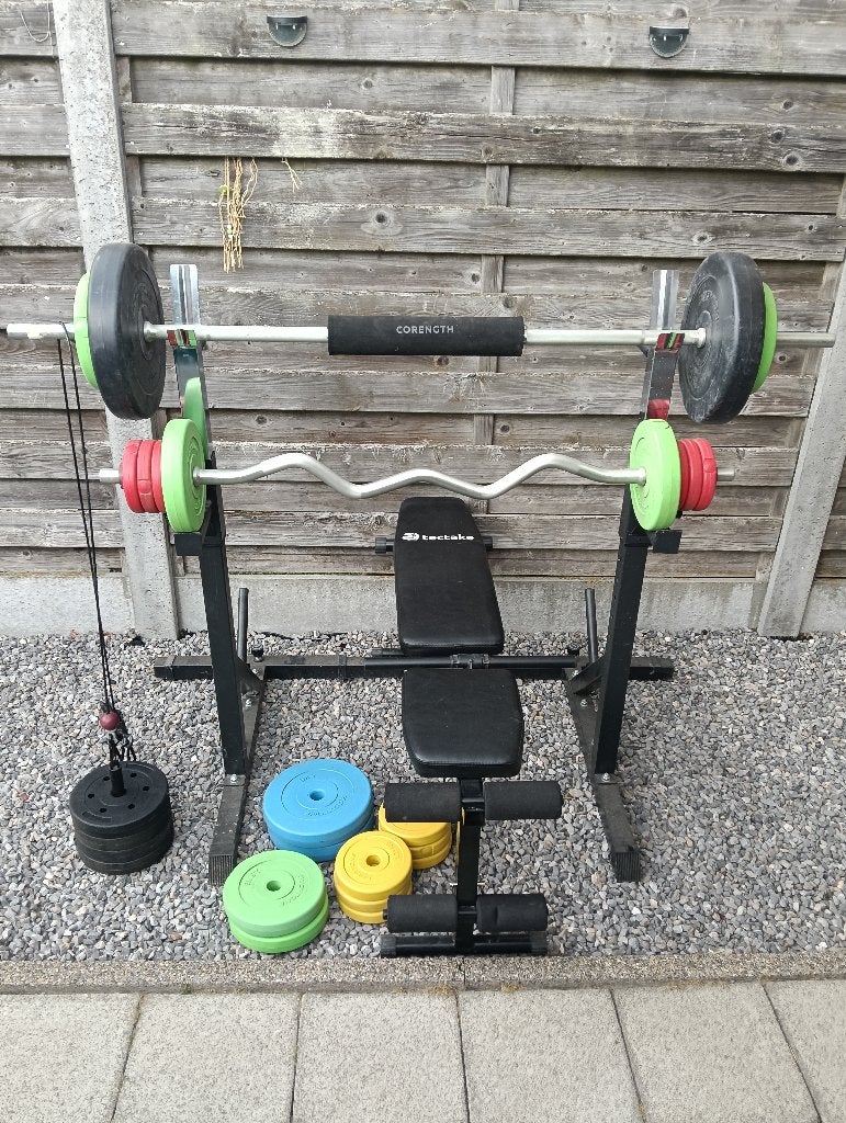 Fitness toestel, Sport en Fitness, Ophalen, Gebruikt, Benen, Krachtstation
